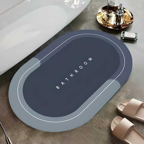 Super Absorbent Anti-Slip Bath Mat — Quick Dry