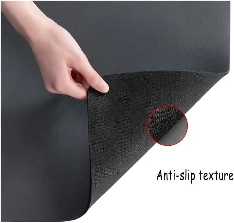 Quick-Dry Absorbent Floor Mats — Pack of 2 (Assorted Designs)