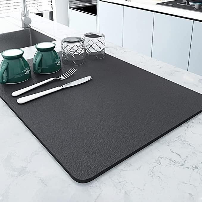 Quick-Dry Absorbent Floor Mats — Pack of 2 (Assorted Designs)